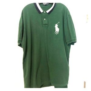 Men’s Ralph Lauren Polo (dark green/navy) Size XXL